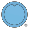 Remo Powerstroke 3 Colortone Bass Drum Head - Blue - 20" - 449251-P3-1320-CT-BU.jpg