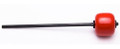 Danmar Red Hard Wood Bass Drum Beater - 79867-tmp3423.jpg
