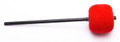 Danmar Red Felt Bass Drum Beater - 79873-tmpF61A.jpg