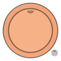 Remo Powerstroke 3 Colortone Bass Drum Head - Orange - 20" - 449475-P3-1320-CT-OG.jpg