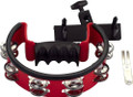Pearl Ultra Grip Adjustable Volume Tambourine & Mount with Steel Jingles - PTM1050SHR-PTM1050SHR_2.jpg
