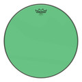 Remo Emperor Colortone Batter Drum Head - Green - 16" - 449890-BE-0316-CT-GN.jpg
