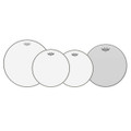 Remo ProPack Emperor Clear Heads - 12", 13", 16", and 14" Emperor Coated - PP-0312-BE.jpg