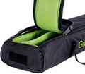 Gravity Transport bag for two traveler speaker stands - GBGSS2TB-Gravity_Transport_Bag_For_Two_Traveller_Speaker_Stands_Front_Open.jpg