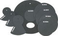 Vic Firth Silencer Pads 22" Fusion Sizes (10",12", 14", 14" & 22") - 47600-tmp72A9.jpg