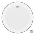Remo Powerstroke 4 Coated Bass Drum Head with Double Layer and Clear Dot - 22" - 453057-P4-1122-C2.jpg