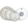 Remo Clear Pinstripe Drum Head Set - 18367-PP0110PS_super.jpg