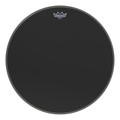 Remo 20" Ebony Ambassador Bass Drum Head - 449863-ES-1020-00.jpg