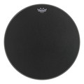 Remo 22" Powerstroke 3 Black Suede Bass Drum Head - 448906-P3-1822-ES.jpg