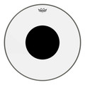 Remo Control Sound Clear with Black Dot 22" Bass Drum Head - 449767-CS-1322-10.jpg