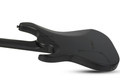Schecter Damien 7 in Satin Black - 428859-DAMIEN-7 SBK 2472 NECK JOINT BACK.jpg
