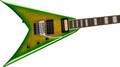 Jackson X Series Scott Ian Signature King V Electric Guitar in Baldini Green - 2916403587-Jackson-X-Series-Signature-Scott-Ian-King-V-Baldini-Angle.jpg