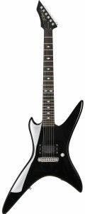 BC Rich Legacy Series Chuck Schuldiner Signature Stealth Electric Guitar in Death Black - CHUCK6BK-BC-Rich-Legacy-Check-Schuldiner-Stealth.jpg