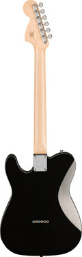 Squier Paranormal Esquire Deluxe Electric Guitar in Metallic Black