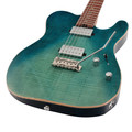 Soloking MT-1 Custom Flame Maple Top Electric Guitar in Blue Wakesurf - MT-1MODERN-BW-MT-1MODERN-BW--5.jpg