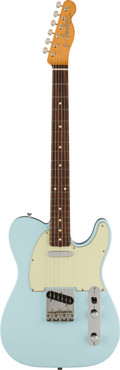 Fender Vintera II '60s Telecaster Electric Guitar in Sonic Blue - 0149050372-Fender-Vintera-II-60s-Telecaster-in-Sonic-Blue-Front.jpg