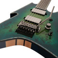 BC Rich Ironbird Extreme Exotic Floyd Rose Guitar In Cyan Blue - EXIRONFRCB-12.jpg