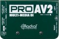 Radial PRO-AV2 2 channel passive DI box for Media and AV Systems - RADIALPROAV2-proav2_4-hirez-768x509.jpg