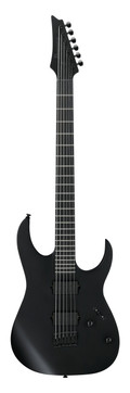 Ibanez RGRTBB21-BKF Baritone Electric Guitar in Black Flat - RGRTBB21-BKF-Ibanez-RGRTBB21-Electric-Guitar-in-Flat-Black-Front-Full.jpg