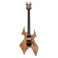 BC Rich Extreme Series Warbeast Exotic Electric Guitar with Floyd Rose in Spalted Maple - EXWBFRSM-8.jpg