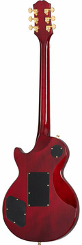 Epiphone Alex Lifeson Signature Les Paul Custom Axcess Electric Guitar in Ruby - EILPACQALRUBGH1-Epiphone-Alex-Lifeson-Les-Paul-Custom-Axcess-Ruby-Back.jpg