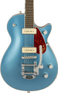 Gretsch G5210T P90 Electromatic Jet Two 90 Single Cut Electric Guitar in Mako with Bigsby - 2507190572-1.jpg