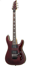 Schecter Omen Extreme 6 FR Electric Guitar in Black Cherry - 45695-tmp6F3B.jpg