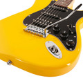 EastCoast ST2 HSS Electric Guitar in Ferrari Yellow Black Guard Rosewood Fretboard - EC-GS100H-YEL-Eastcoast-ST2-HSS-Electric-Guitar-in-Ferrari-Yellow-jack.jpg