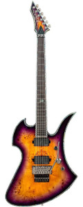 BC Rich Extreme Series Mockingbird Exotic Electric Guitar with
