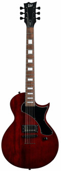 ESP LTD EC-201 FT Electric Guitar in See Thru Black Cherry - 10011361-EC-201FT_STBC_FRONT.jpg