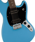 Squier Sonic Mustang HH Electric Guitar in California Blue - 0373701526-Squier-Sonic-Mustang-HH-California-Blue-Pickups.jpg