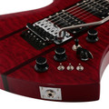 BC Rich Legacy Series Mockingbird ST Electric Guitar with Floyd Rose in Transparent Red - MGSTLETR-12.jpg