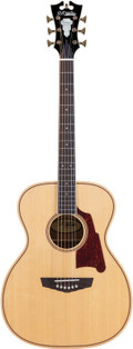 D'Angelico Premier Tammany Electro Acoustic Guitar in Natural - DAPOMNATAP-WF.jpg