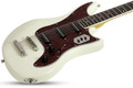 Schecter Hellcat VI Bass Guitar in Ivory Pearl - 337399-HELLCAT VI IVYP MF TILT.jpg
