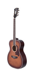 D'Angelico Premier Tammany Electro Acoustic in Caramel Burst - DAPOMCRBAP-DAPOMCRBAP-FA.jpg