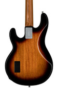 Sterling by Music Man Stingray RAY34 Bass Guitar in Three Tone Sunburst - RAY34SM3TSR2-ST-RAY34SM-3TS-R2-REAR-BODY.jpg