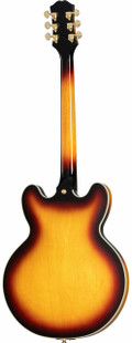 519rinrinpark ！Epiphone Sheraton Epiphone Original Sheraton Semi-Hollow Electric Guitar in Natural