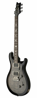 PRS S2 Custom 24 Electric Guitar in Faded Gray Black Burst - C5M4F2HTIBTN55VGS-S2-Custom-24-Faded-Gray-Black-Black-Burst_3quarter.jpg