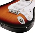 EastCoast ST1 Electric Guitar in 3 Tone Sunburst with Rosewood Fretboard - EC-ST1-3TS-Eastcoast-ST1-Electric-Guitar-in-Tone-Sunburst-Jack.jpg
