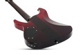 Schecter Reaper-6 Elite Electric Guitar in Bloodburst - SCH-GTR-2180-Schecter-Reaper-6-Elite-Bloodburst-Body-Angle-Back.jpg