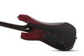 Schecter Reaper-6 Elite Electric Guitar in Bloodburst - SCH-GTR-2180-Schecter-Reaper-6-Elite-Bloodburst-Body-Angle-Back-2.jpg