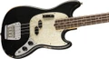 Fender JMJ Signature Road Worn Mustang Bass Guitar in Black - 373433-Fender JMJ Mustang Bass Black 4.jpg