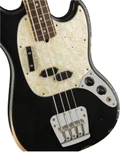 Fender JMJ Signature Road Worn Mustang Bass Guitar in Black - 373434-Fender JMJ Mustang Bass Black 5.jpg