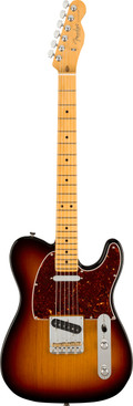 Fender American Professional II Telecaster 3-Tone Sunburst with Maple Fingerboard - 409295-0113942700_fen_ins_frt_1_rr.jpg