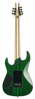 BC Rich Andy James Signature Assassin 7 String Evertune Guitar in Trans Green Burst - OUTLAW724ETFTGB-bc-rich-outlaw-trans-green-burst-back.jpg