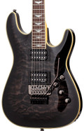 Schecter Omen Extreme 6 FR Electric Guitar in See-Thru Black - 391741-SCHECTER-2027.jpg