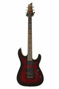Schecter Demon-6 FR Flamed Maple Top in Crimson Red Burst - 84192-tmp359A.jpg
