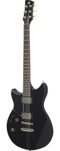 Yamaha Revstar Element RSE20L Left Handed Electric Guitar in Black - 497076-Yamaha-Revstar-RSE20L-Black-Angle.jpg