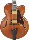 Ibanez AF95-DA Artcore Expressionist Hollowbody Electric Guitar in Dark Amber - AF95-DA-1.jpg