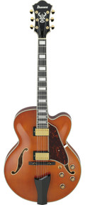 Ibanez AF95-DA Artcore Expressionist Hollowbody Electric Guitar in Dark Amber - AF95-DA-3.jpg
